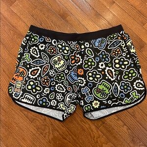 Under Armour “Day of the Dead” running shorts
